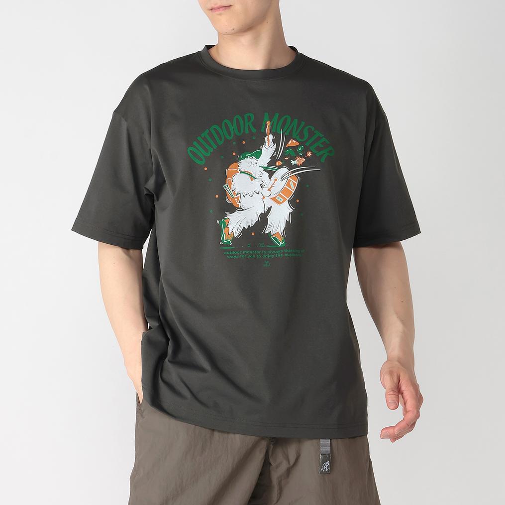 モデル：179㎝ / 着用サイズ：M Columbia Columbia M Little Bear Rock Graphic S/S Tee画像1