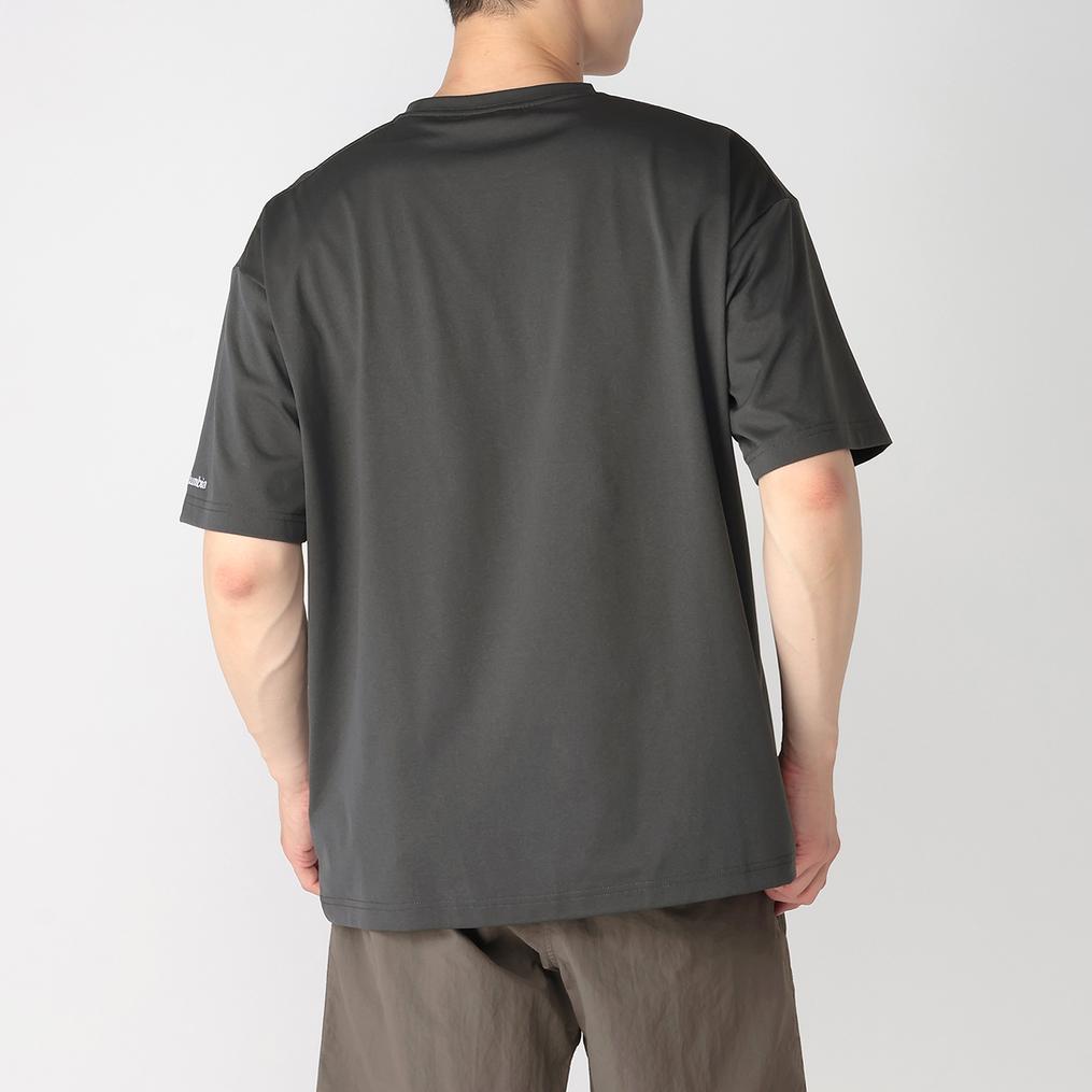 モデル：179㎝ / 着用サイズ：M Columbia Columbia M Little Bear Rock Graphic S/S Tee画像3