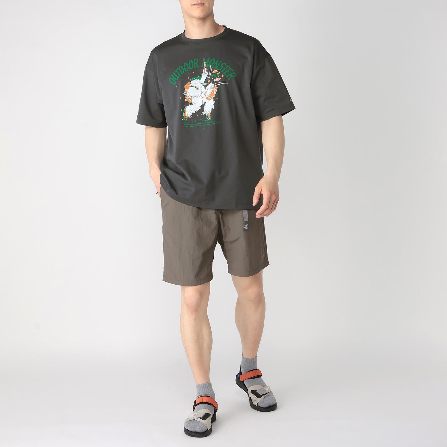 Columbia Columbia M Little Bear Rock Graphic S/S Tee｜OSHMAN'S