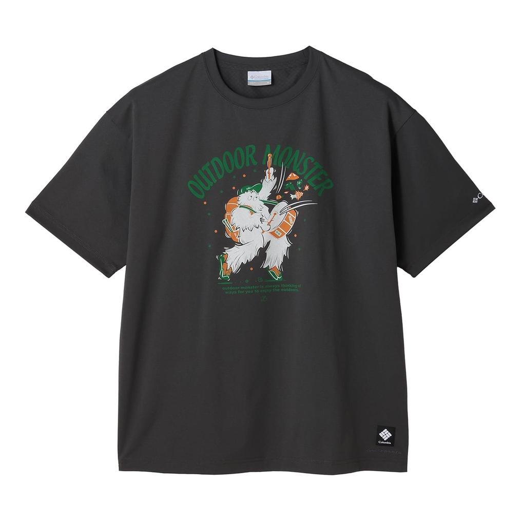  Columbia Columbia M Little Bear Rock Graphic S/S Tee画像6