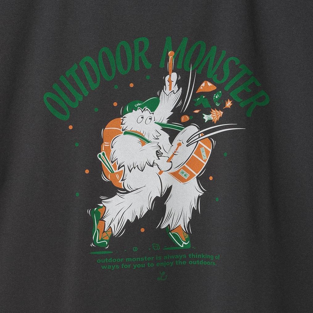  Columbia Columbia M Little Bear Rock Graphic S/S Tee画像7
