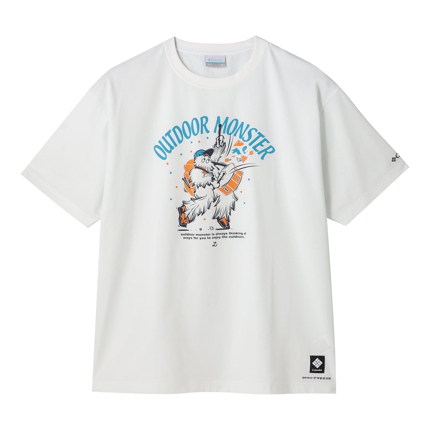 Columbia Columbia M Little Bear Rock Graphic S/S Tee｜OSHMAN'S
