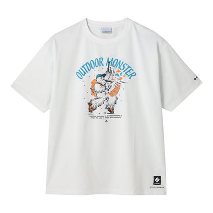 Columbia リトル ベアロックグラフィックショートスリーブ Tシャツ