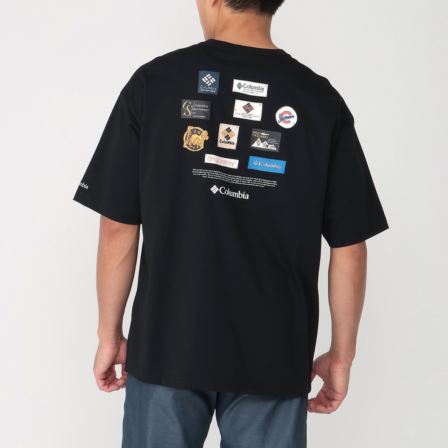Brookカーブフィッシュ Tシャツ Mサイズ 黒 【公式通販】