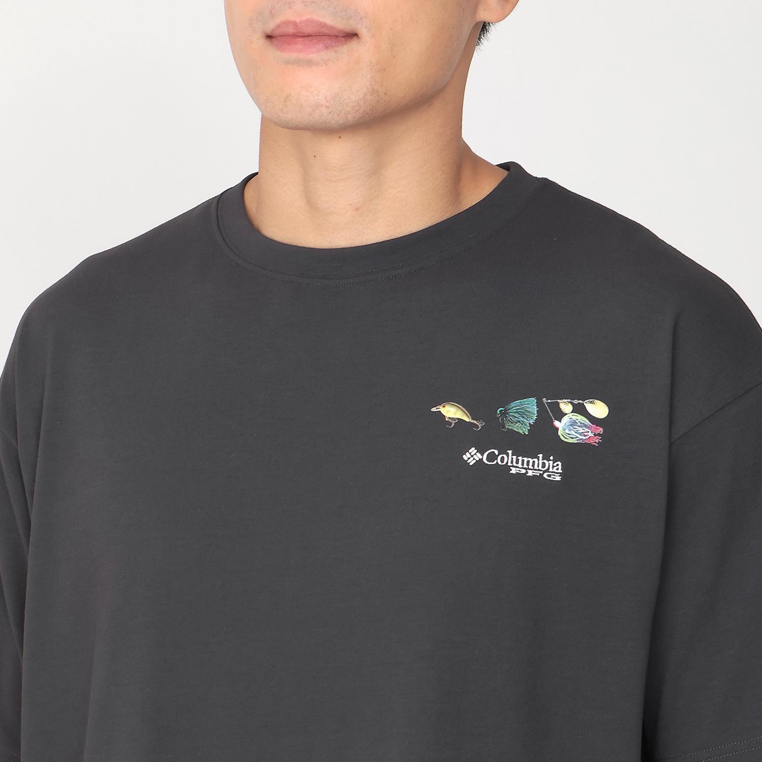 Columbia Columbia M Burn Novel Graphic S/S Tee｜OSHMAN'S ONLINE