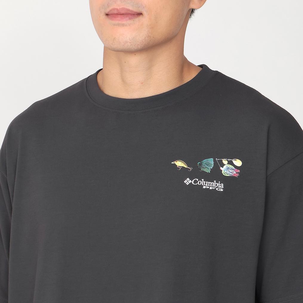  Columbia Columbia M Burn Novel Graphic S/S Tee画像4