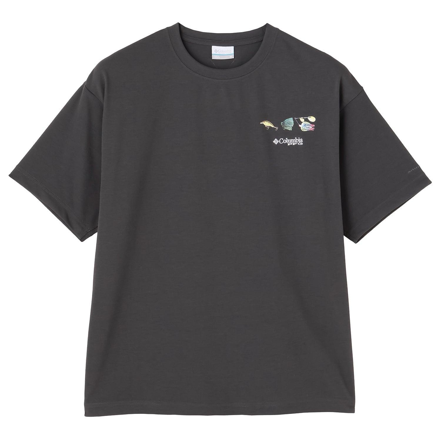 Columbia Columbia M Burn Novel Graphic S/S Tee｜OSHMAN'S ONLINE