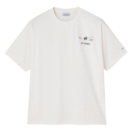 Columbia M Burn Novel Graphic S/S Tee