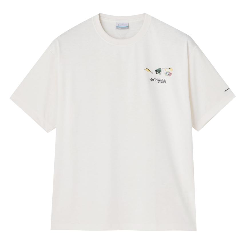 Columbia Columbia M Burn Novel Graphic S/S Tee｜OSHMAN