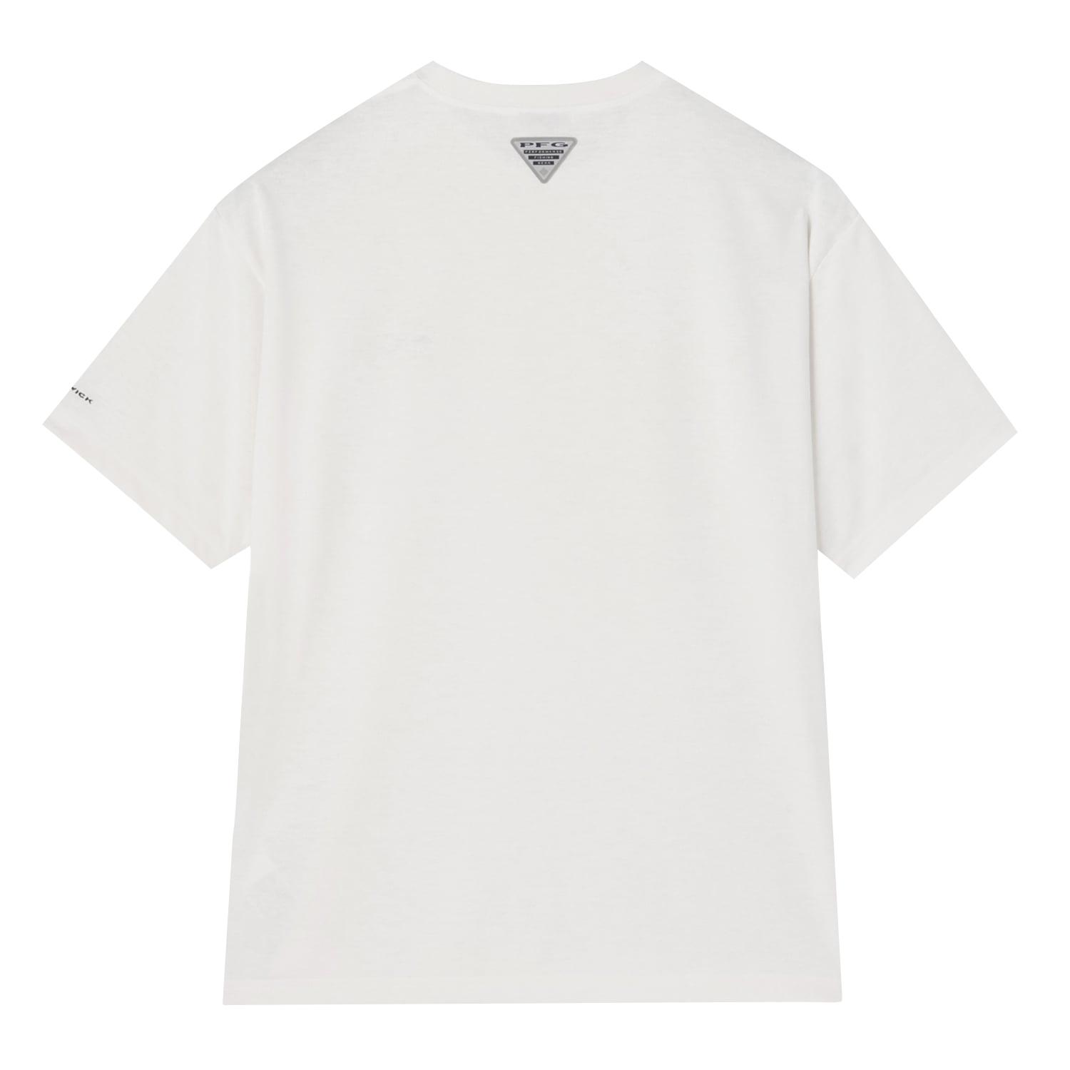 Columbia Columbia M Burn Novel Graphic S/S Tee｜OSHMAN'S ONLINE