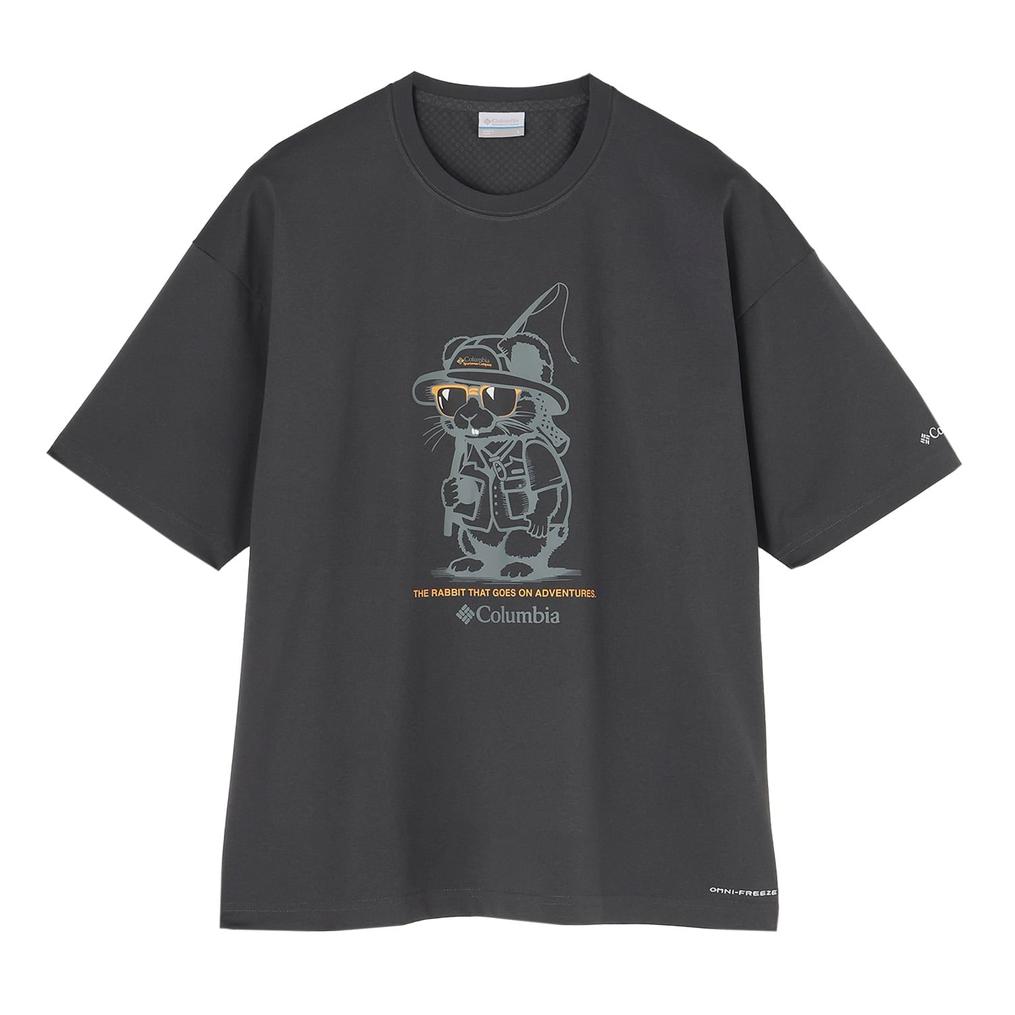  Columbia Columbia M's Lil IndianFalls G S/S Tee OSHMAN'S SMU画像1