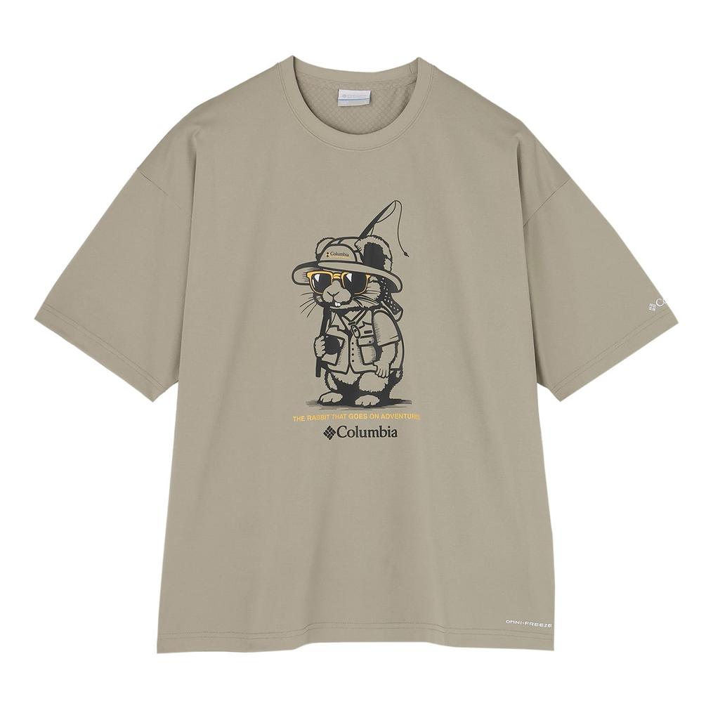  Columbia Columbia M's Lil IndianFalls G S/S Tee OSHMAN'S SMU画像1