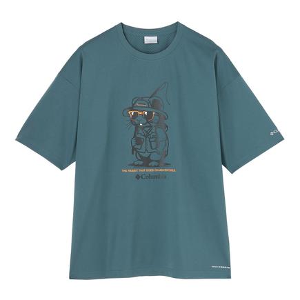 Columbia リルインディアンフォール G S/S Tシャツ オッシュマンズSMU