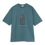  Columbia Columbia M's Lil IndianFalls G S/S Tee OSHMAN'S SMU画像1