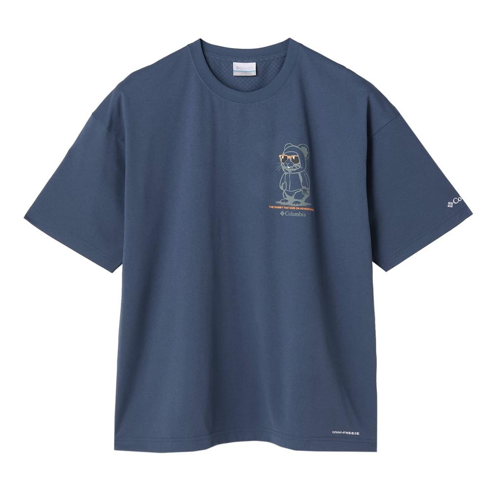  Columbia Columbia M's Lil IndianFalls G S/S Tee OSHMAN'S SMU画像1