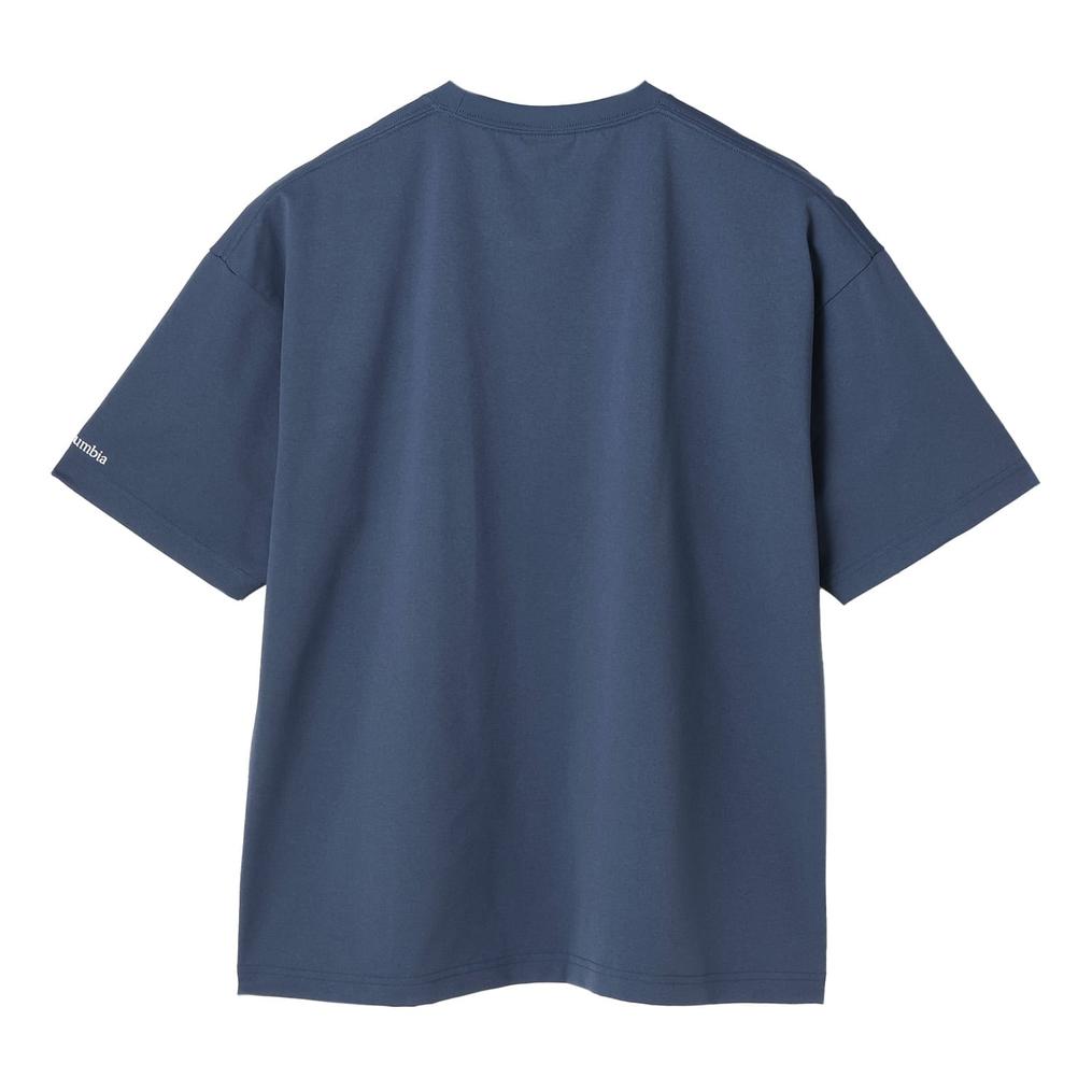  Columbia Columbia M's Lil IndianFalls G S/S Tee OSHMAN'S SMU画像3