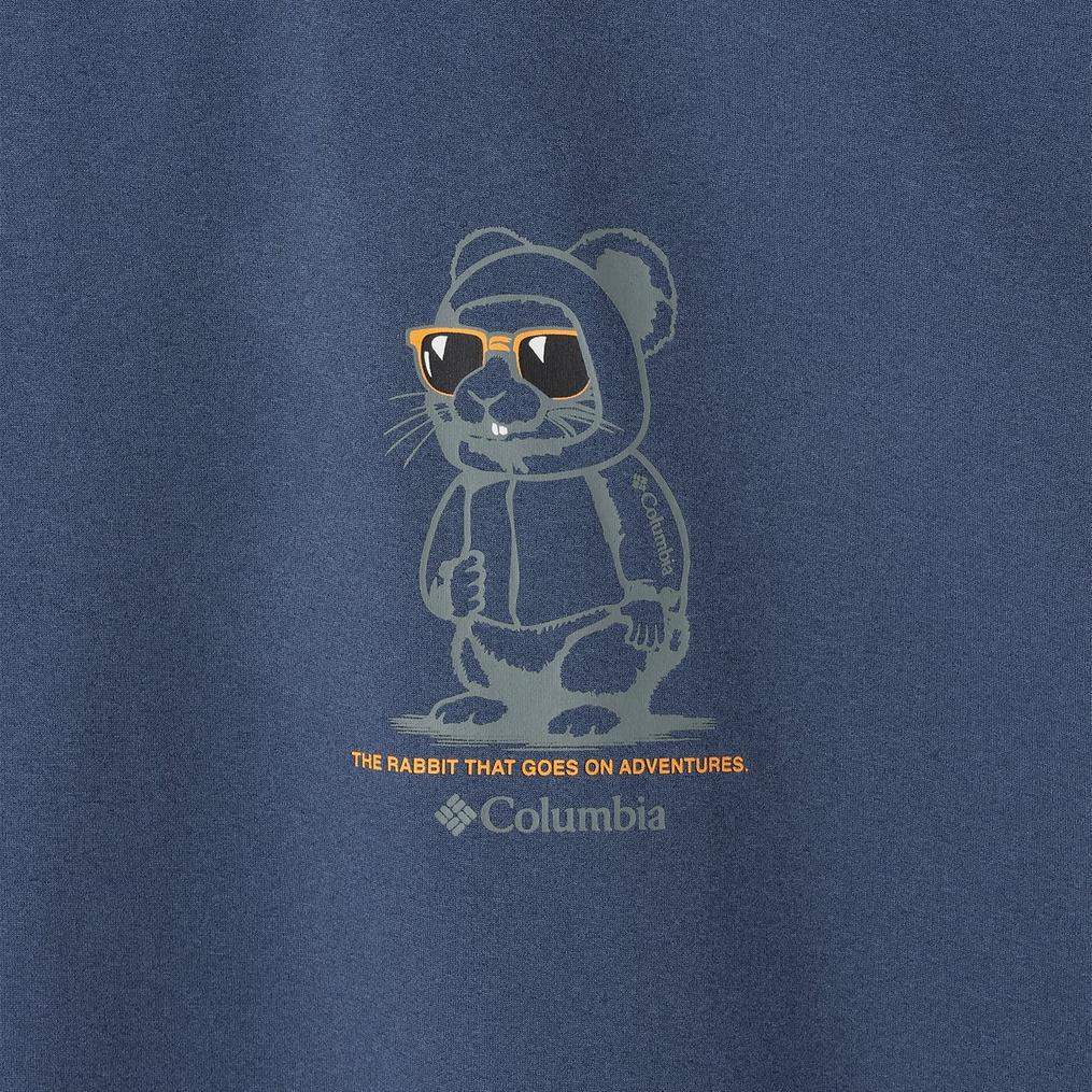  Columbia Columbia M's Lil IndianFalls G S/S Tee OSHMAN'S SMU画像2