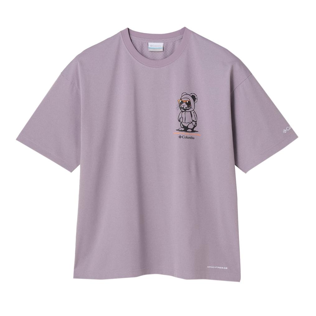  Columbia Columbia M's Lil IndianFalls G S/S Tee OSHMAN'S SMU画像1