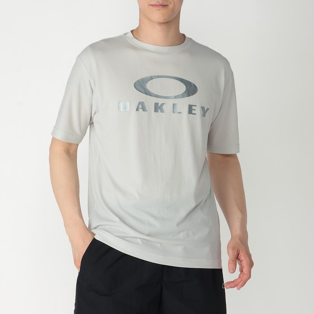 モデル：179㎝ / 着用サイズ：M OAKLEY OAKLEY O-Lasting Cool Perf S/S O Tee 4.0画像1