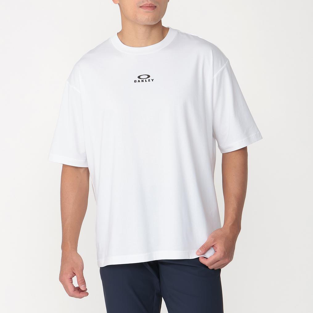 モデル：178cm / 着用サイズ：L OAKLEY OAKLEY O-Tech Cold Cotton Tee Relax 2.0画像1