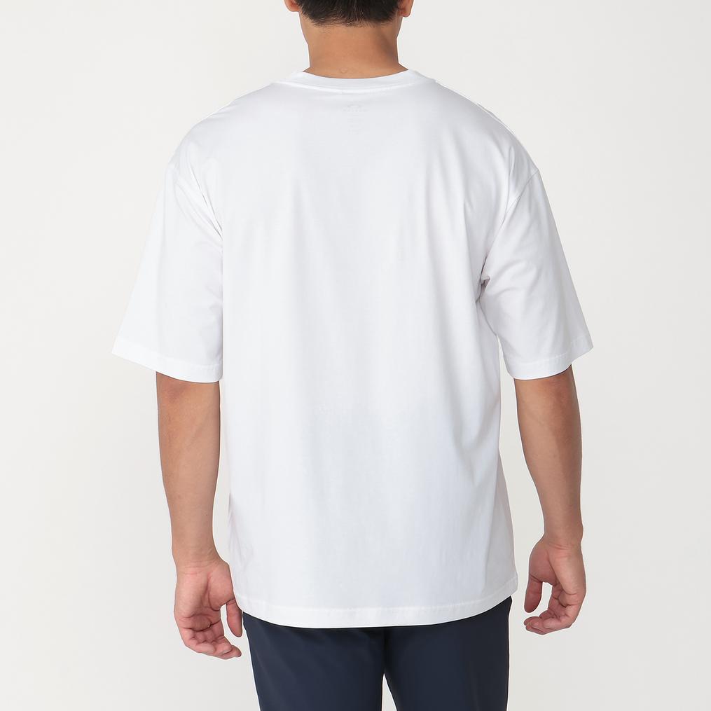 モデル：178cm / 着用サイズ：L OAKLEY OAKLEY O-Tech Cold Cotton Tee Relax 2.0画像3