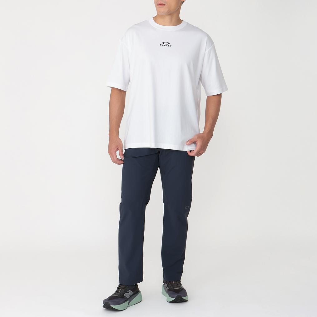モデル：178cm / 着用サイズ：L OAKLEY OAKLEY O-Tech Cold Cotton Tee Relax 2.0画像2