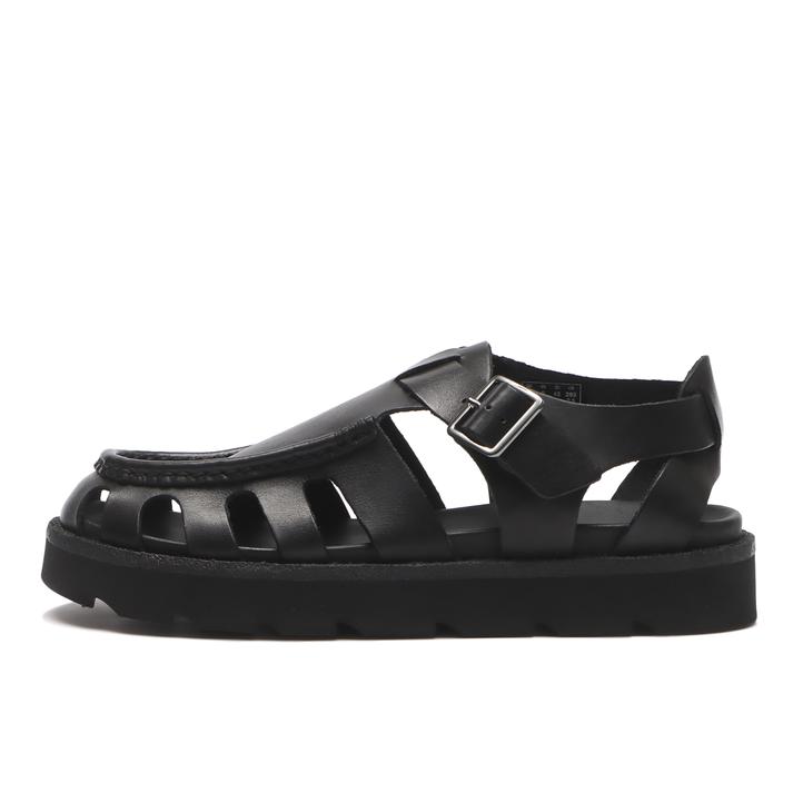 CLARKS ���A�[�o�b�N�� Black Leather