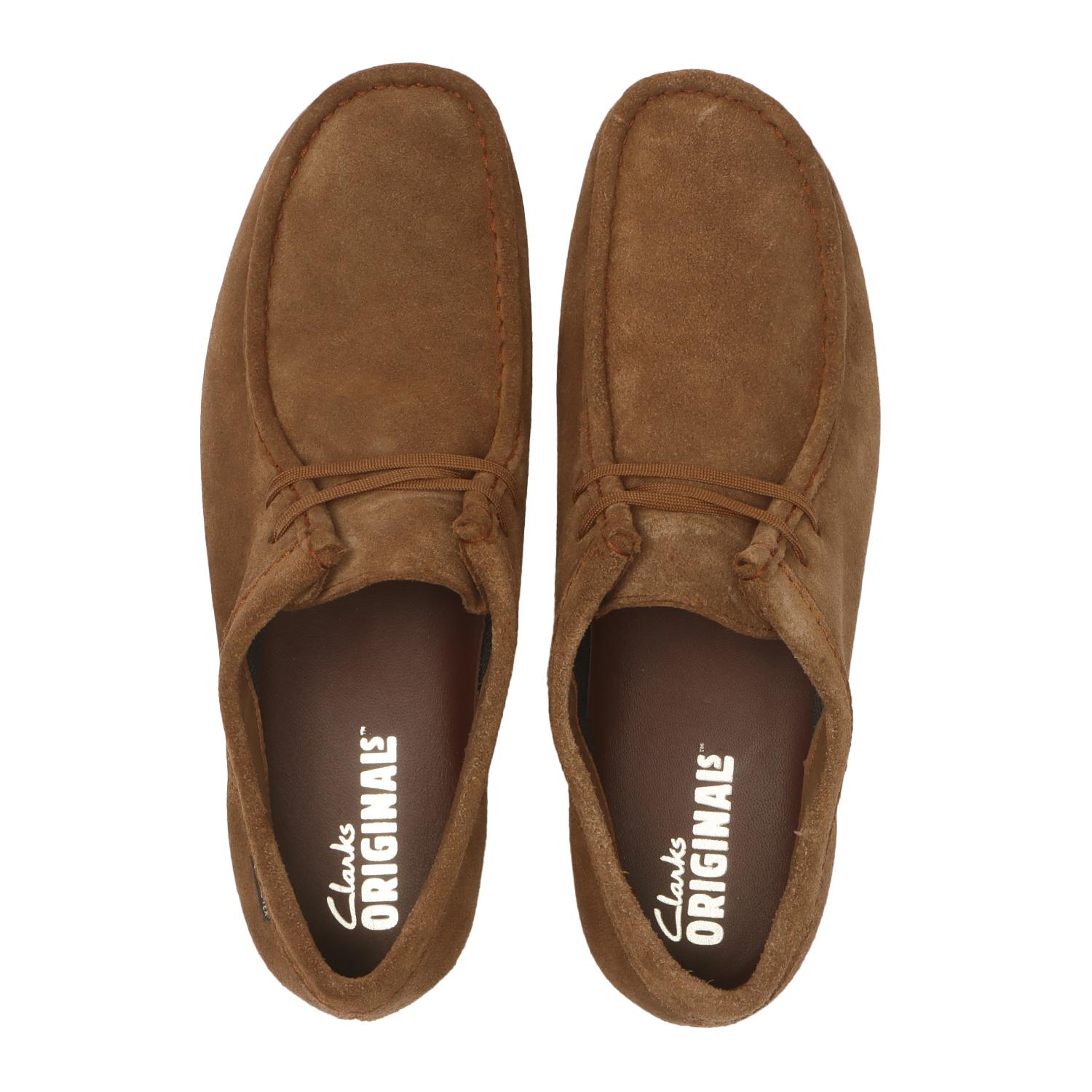  CLARKS WALLABEE GTX画像3