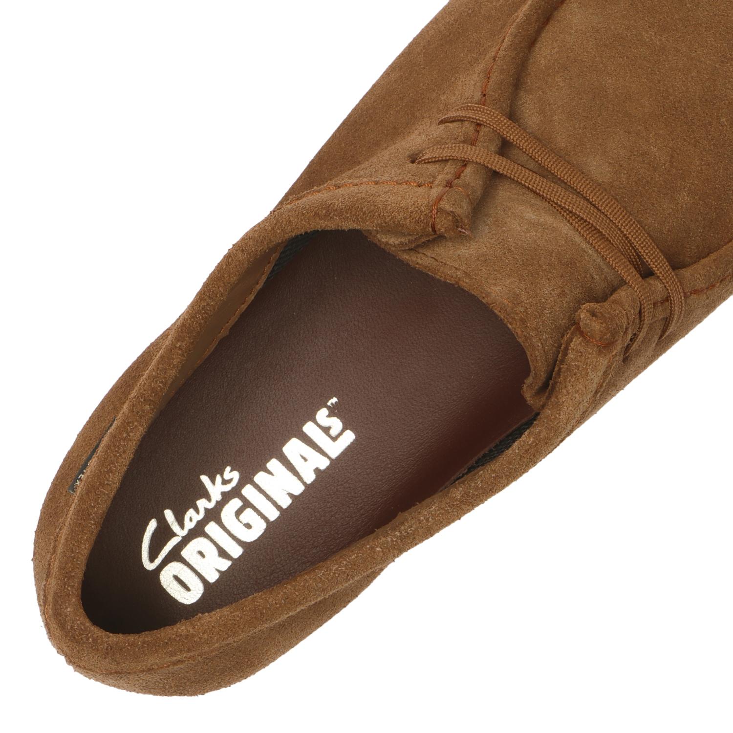  CLARKS WALLABEE GTX画像7