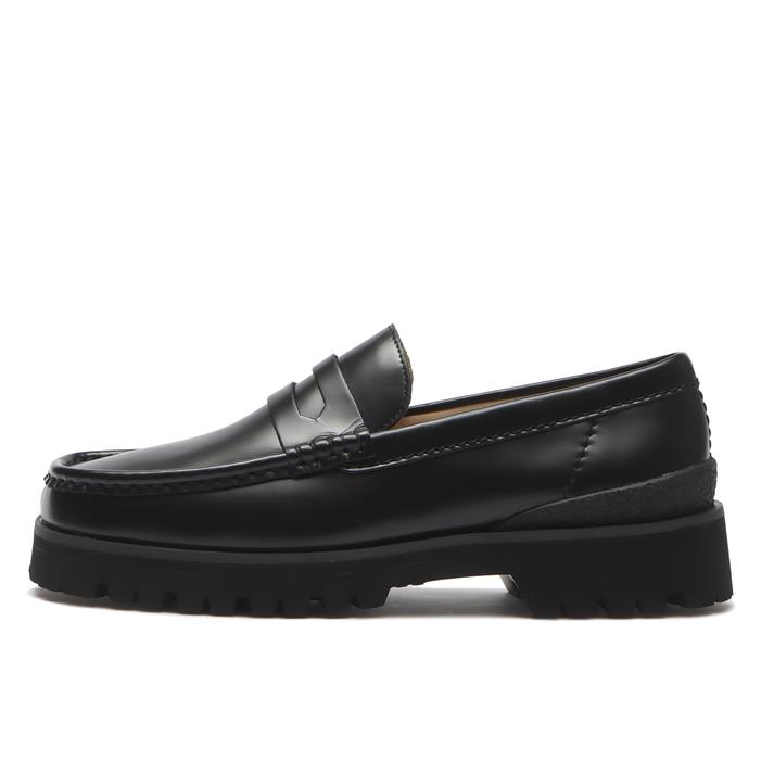 CLARKS ���[�R�i�[ �y�j�[ Black Leather