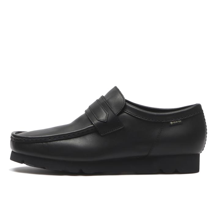 CLARKS �����r�[���[�t�@�[GTX Blk/Black Lea