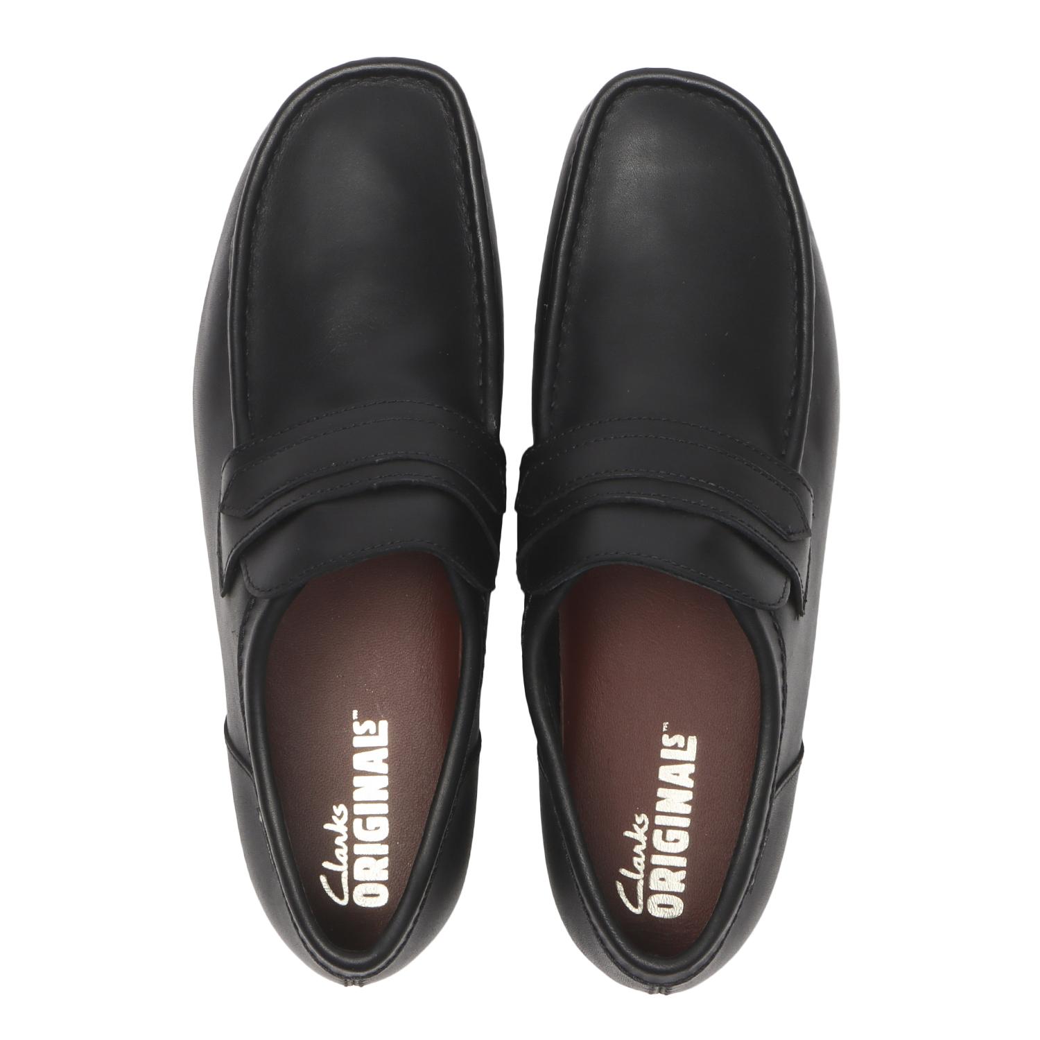  CLARKS WALLABEELOAFER GTX画像3