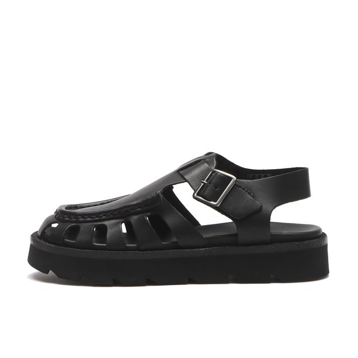 CLARKS ���A�[�o�b�N�� Black Leather