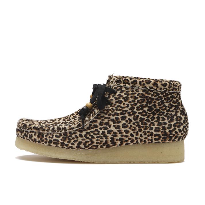 CLARKS �����r�[�u�[�c Leopard Print