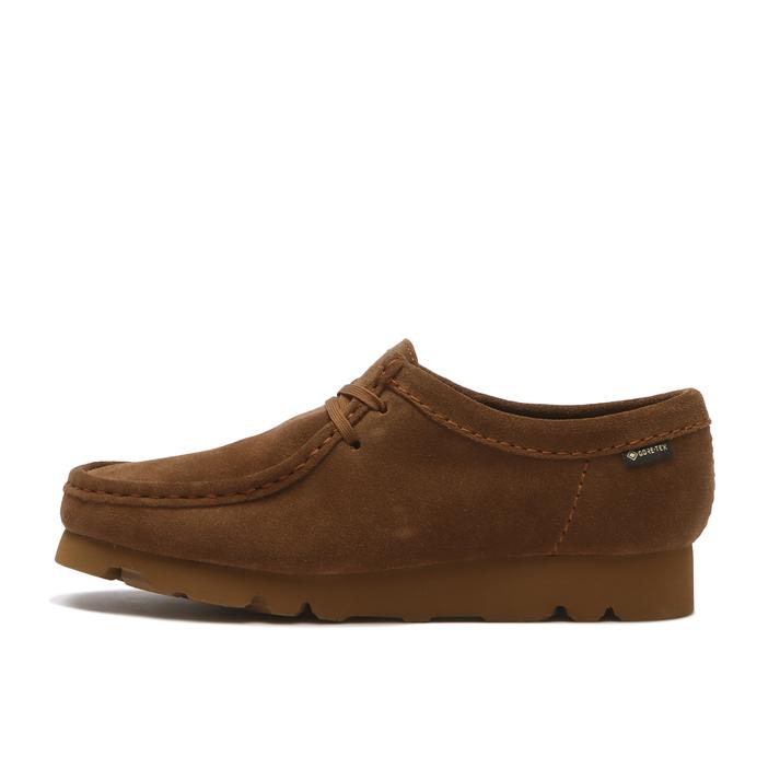 CLARKS �����r�[GTX Cola Suede