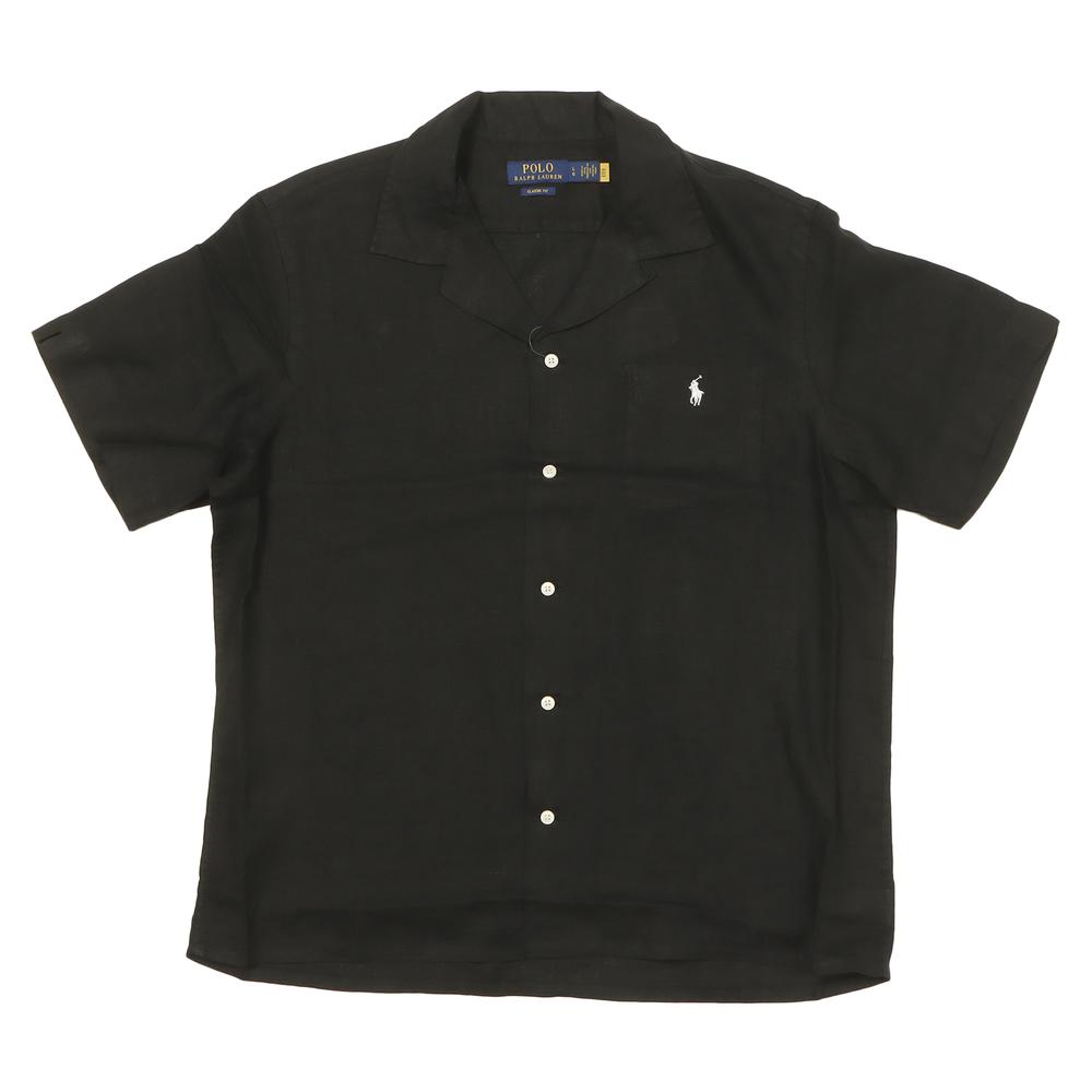 POLO RALPH LAUREN CLASSIC FIT LINEN CAMP SHIRT｜BILLY