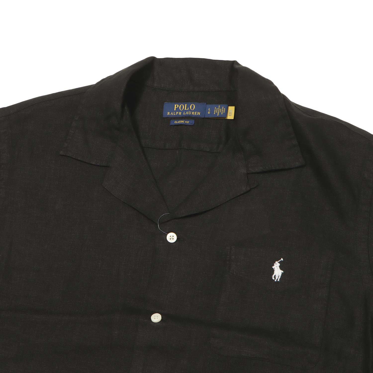  POLO RALPH LAUREN CLASSIC FIT LINEN CAMP SHIRT画像2