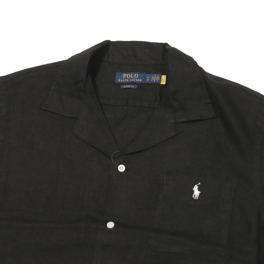 POLO RALPH LAUREN CLASSIC FIT LINEN CAMP SHIRT｜BILLY