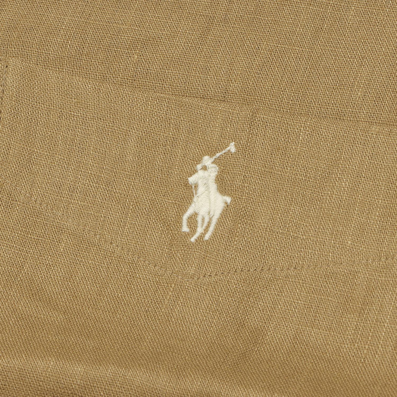  POLO RALPH LAUREN CLASSIC FIT LINEN CAMP SHIRT画像4
