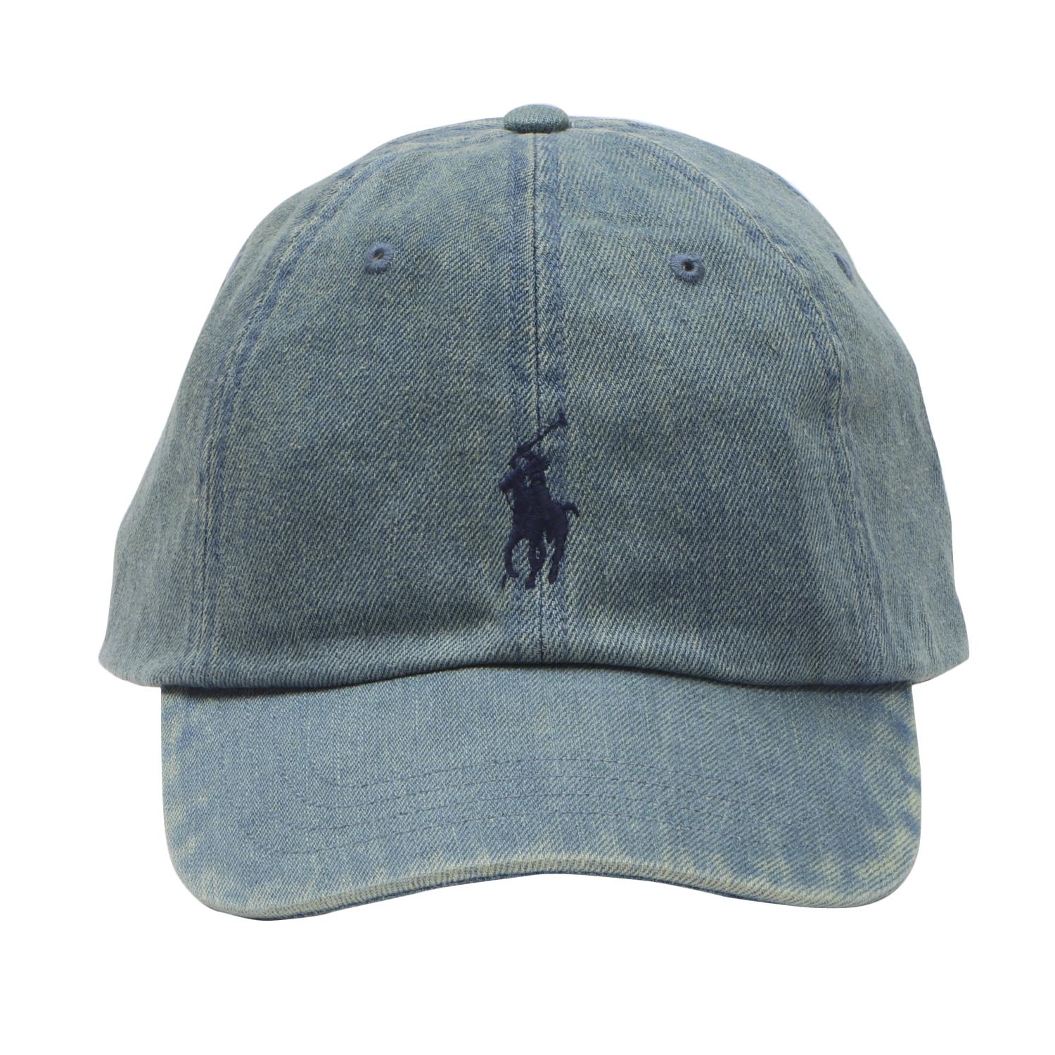  POLO RALPH LAUREN DENIM CLASSIC SPORT CAP画像3