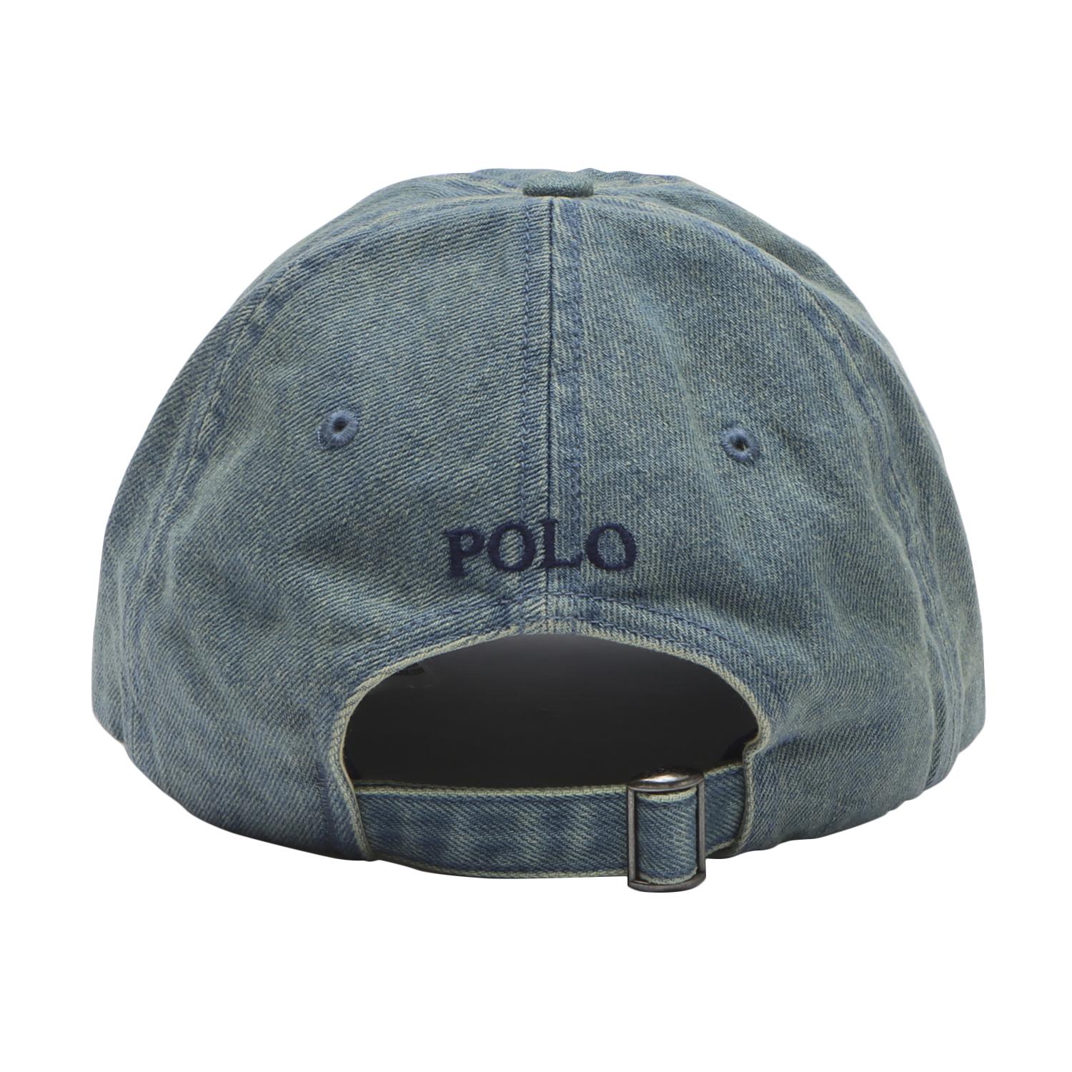  POLO RALPH LAUREN DENIM CLASSIC SPORT CAP画像2
