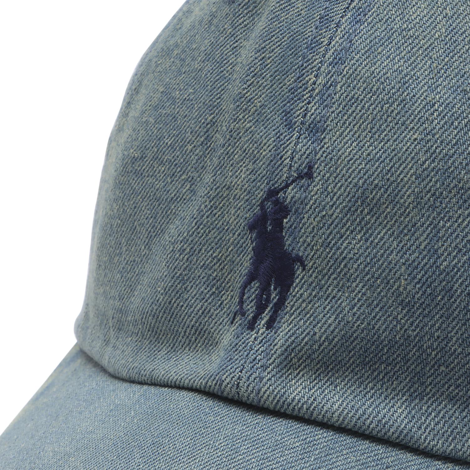  POLO RALPH LAUREN DENIM CLASSIC SPORT CAP画像4