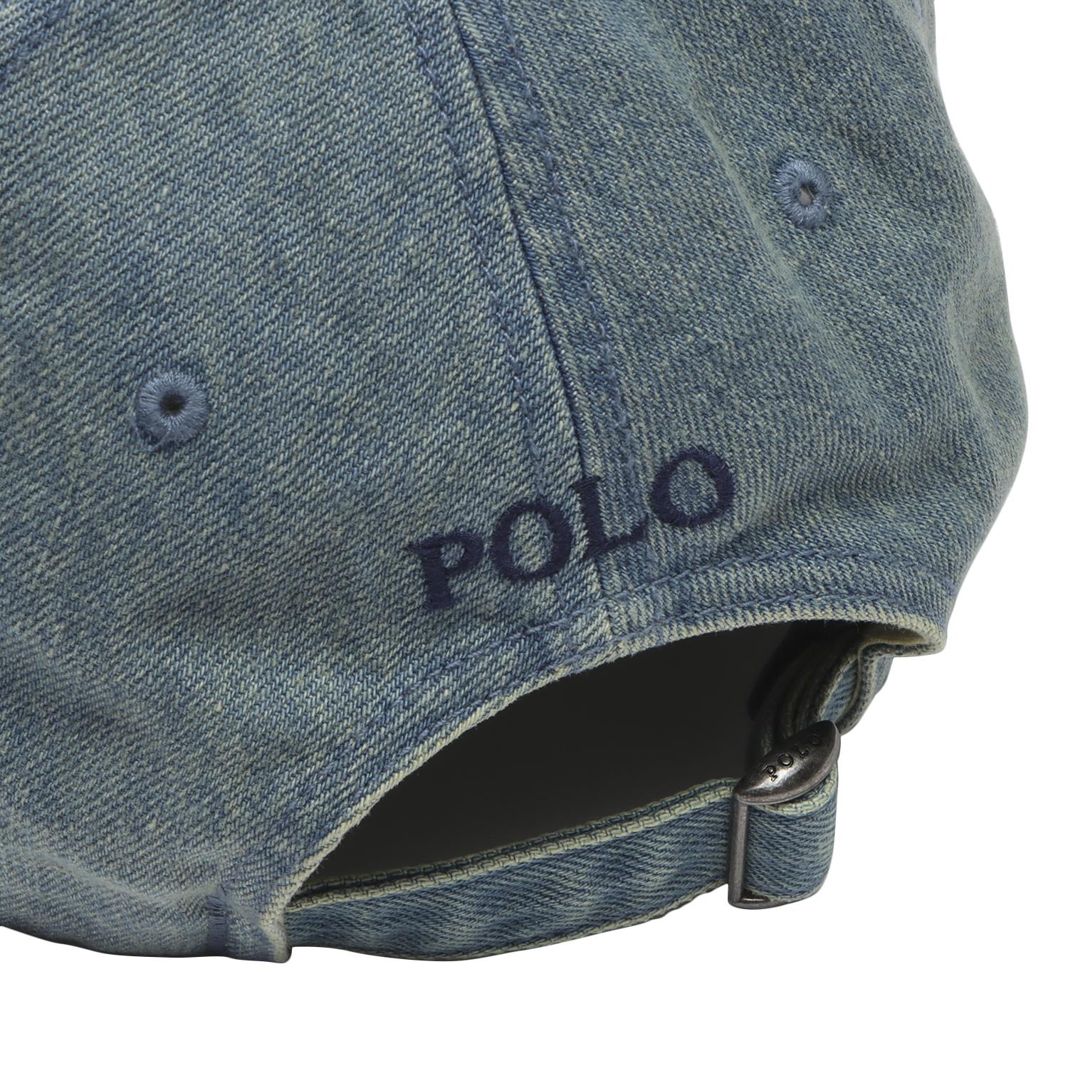  POLO RALPH LAUREN DENIM CLASSIC SPORT CAP画像6