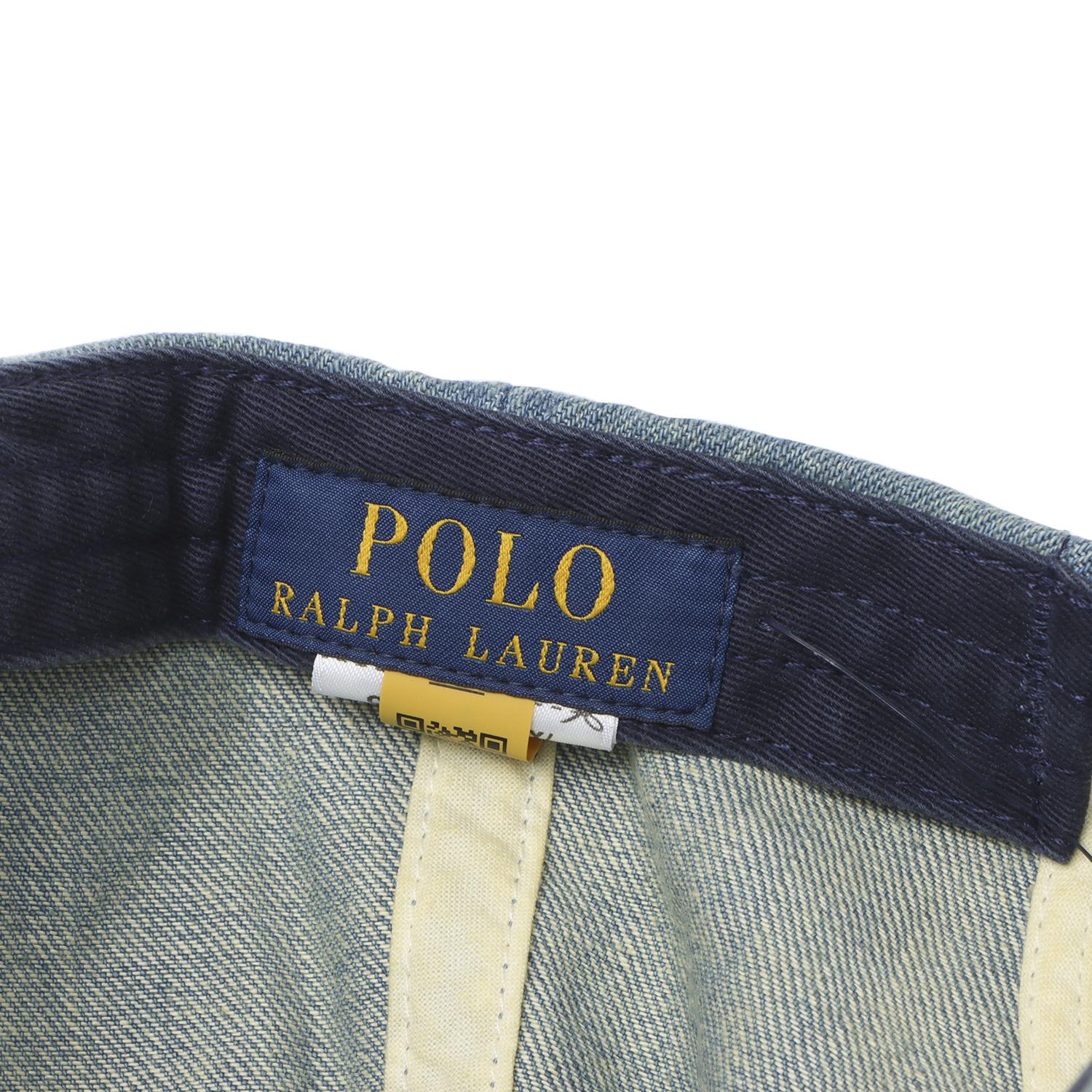  POLO RALPH LAUREN DENIM CLASSIC SPORT CAP画像5