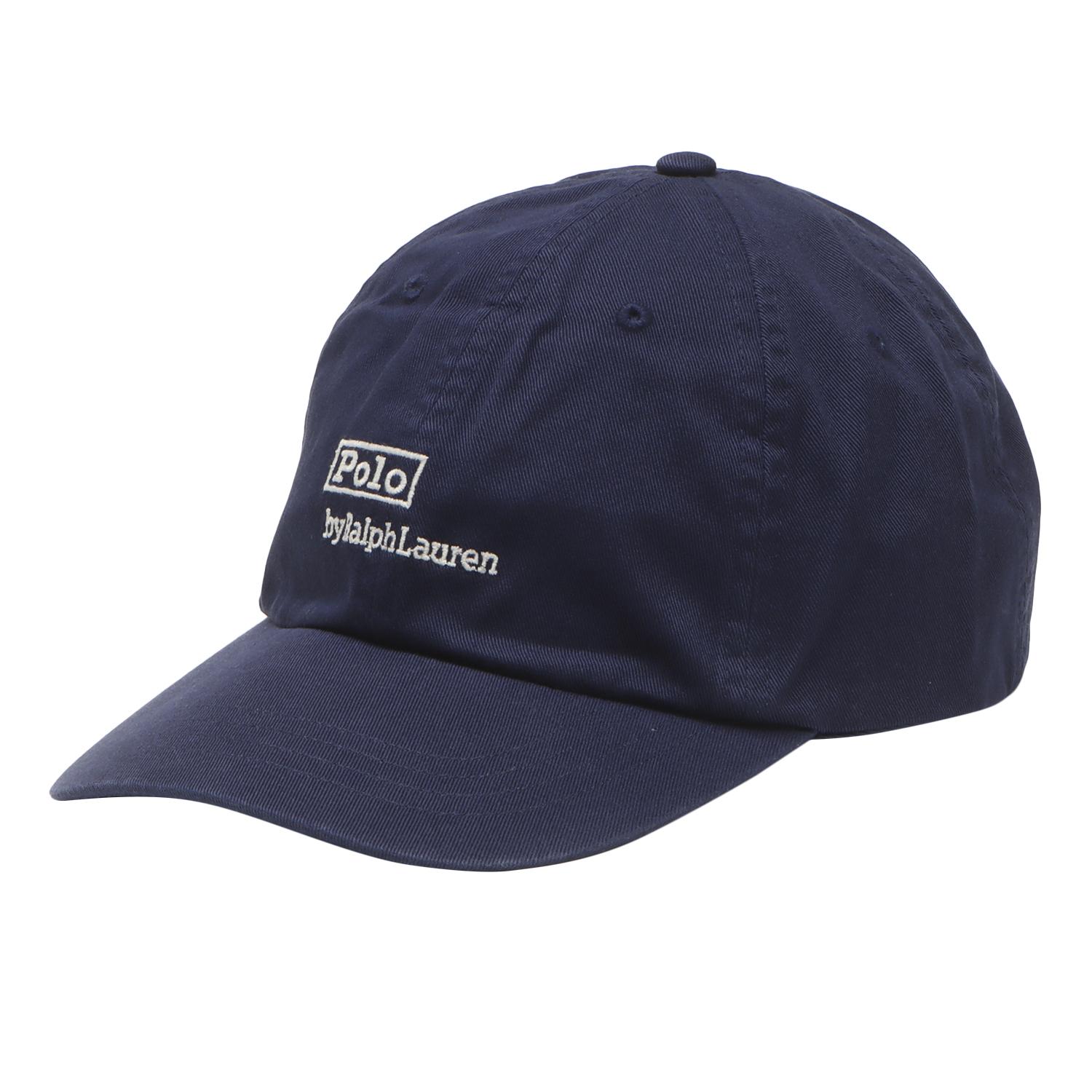  POLO RALPH LAUREN EMBROIDERED LOGO CLASSIC SPORT CAP画像1