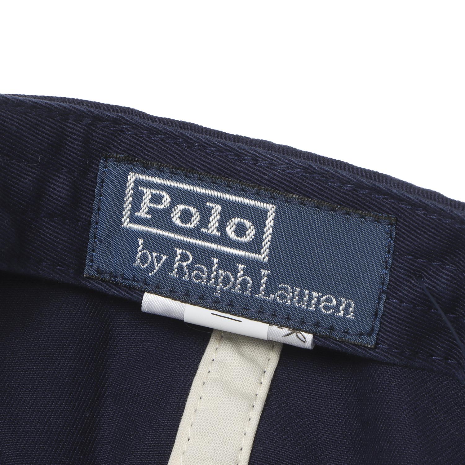  POLO RALPH LAUREN EMBROIDERED LOGO CLASSIC SPORT CAP画像5