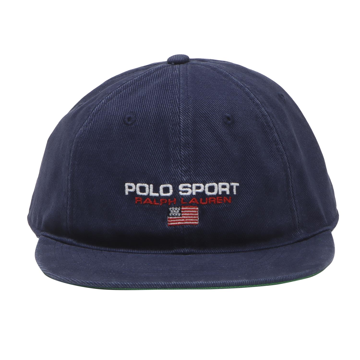  POLO RALPH LAUREN POLO SPORT LOGO BASEBALL CAP画像3