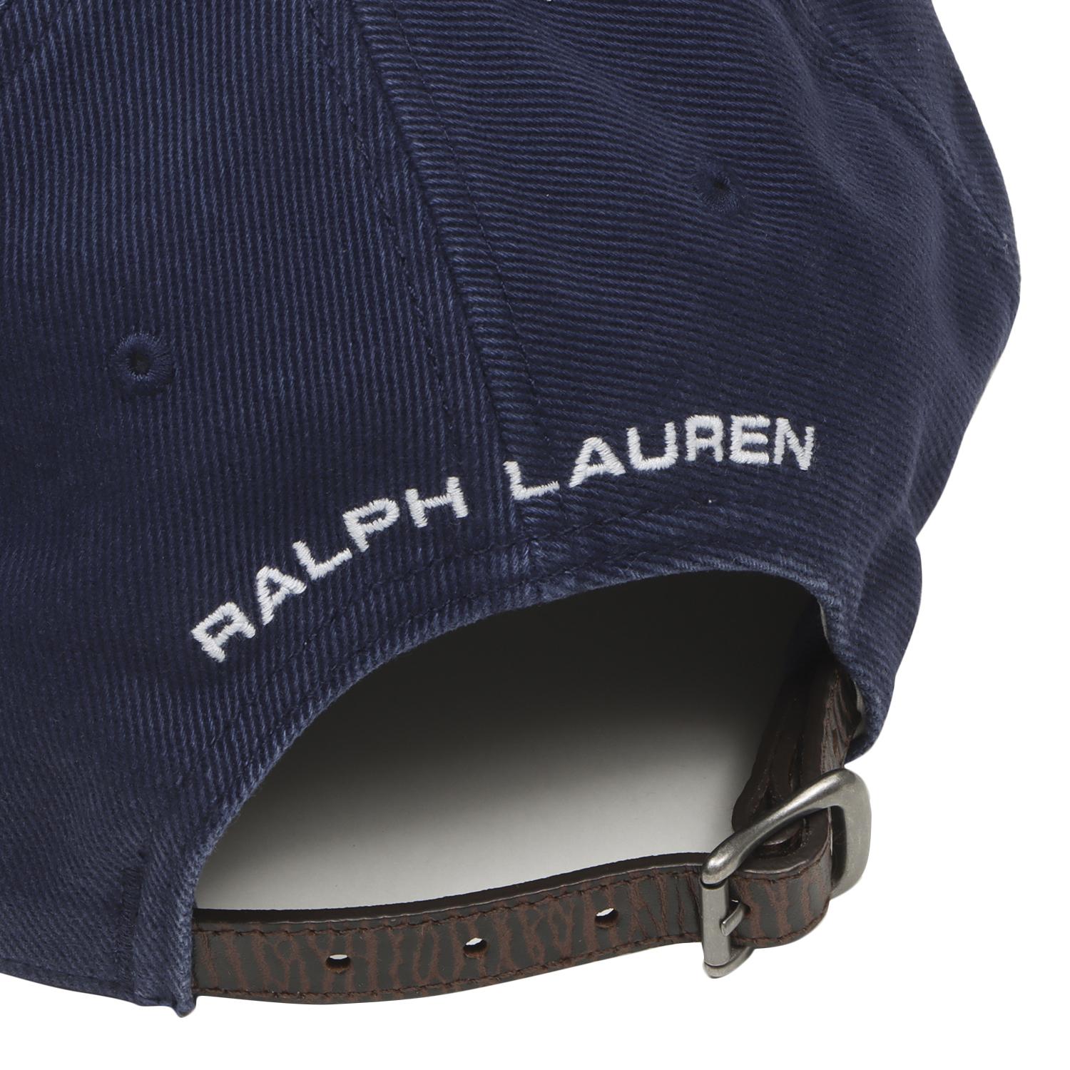  POLO RALPH LAUREN POLO SPORT LOGO BASEBALL CAP画像6