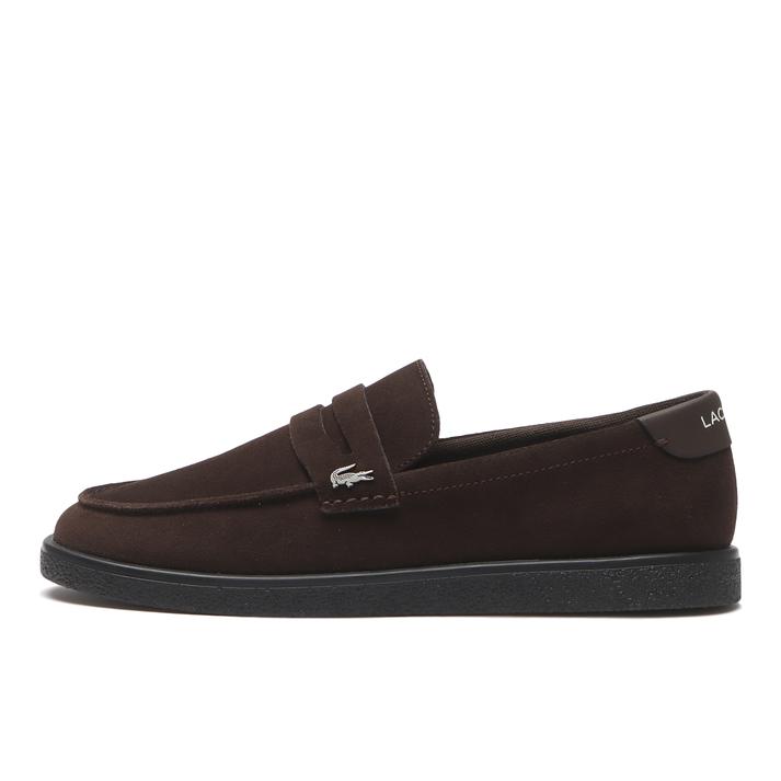 LACOSTE �X�j�[�J�[���[�t�@�[ 257 DK BRW/BLK