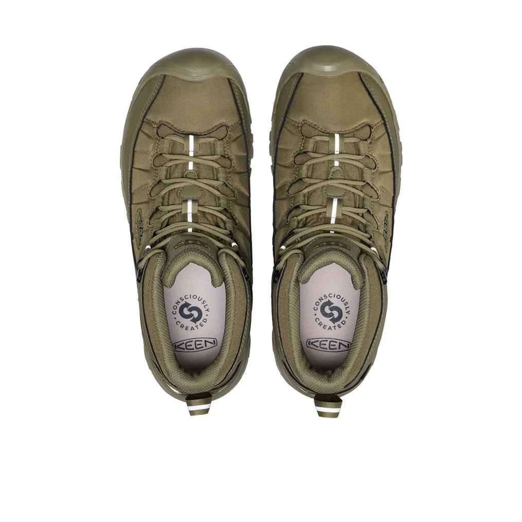  KEEN KEEN Targhee EXP Mid WP M画像2